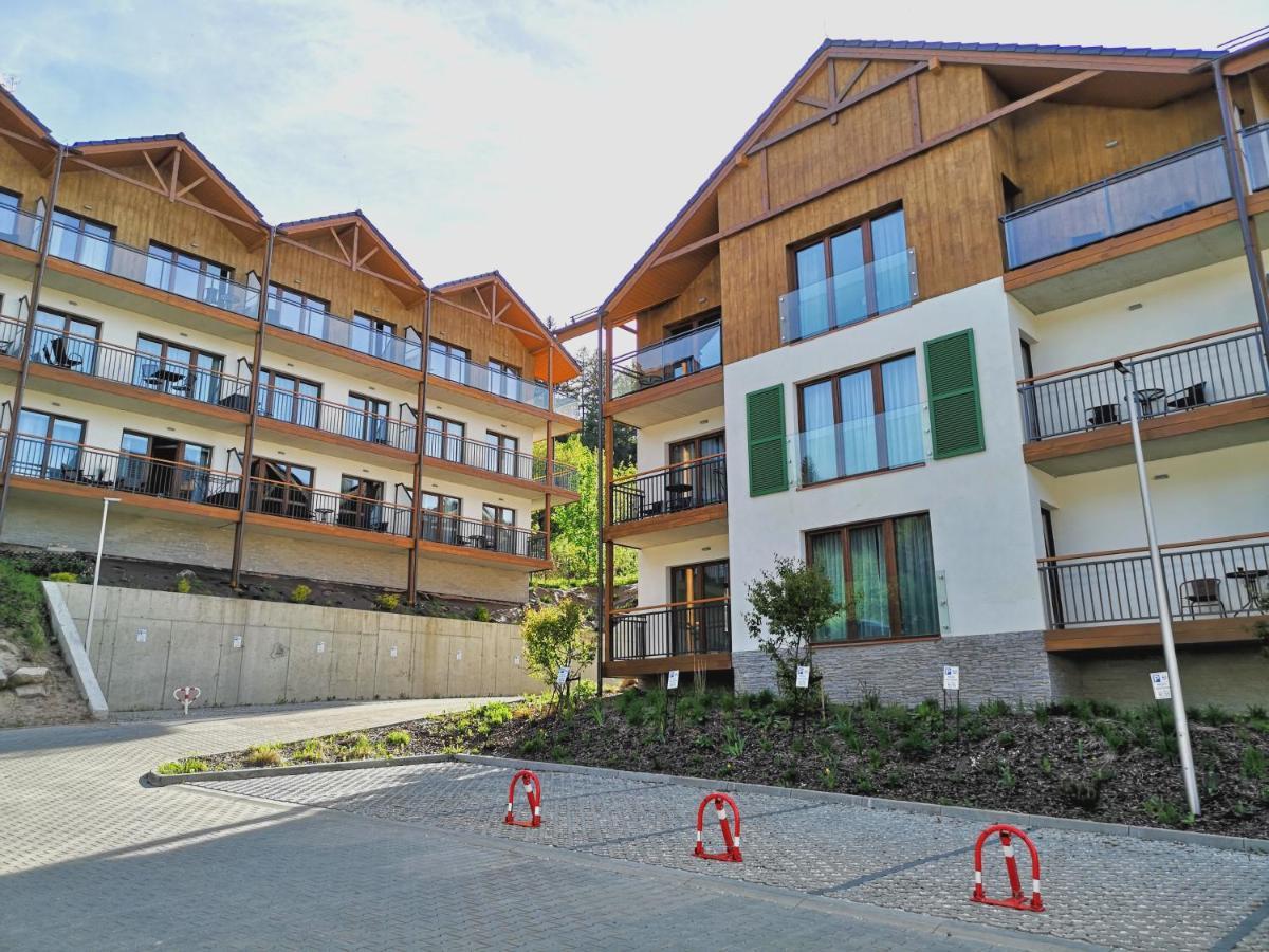 Apartament Trojkaty I Kwadraty Karpatia Resort Karpacz Eksteriør bilde