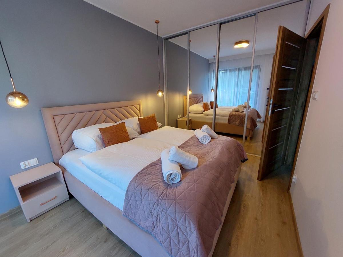 Apartament Trojkaty I Kwadraty Karpatia Resort Karpacz Eksteriør bilde
