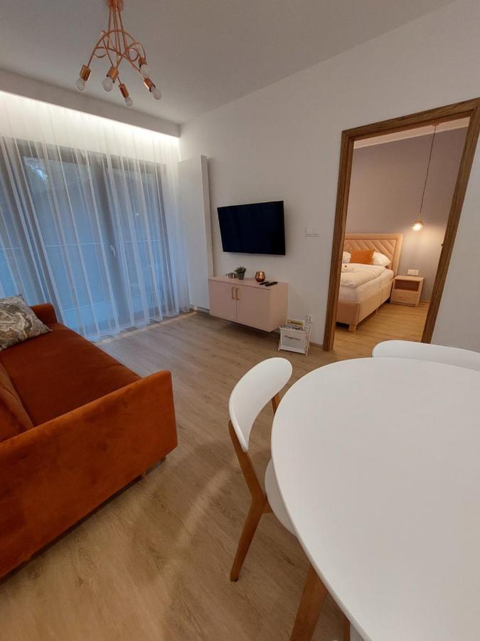 Apartament Trojkaty I Kwadraty Karpatia Resort Karpacz Eksteriør bilde